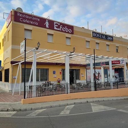 Hostal Efebo 24H Antequera Dış mekan fotoğraf