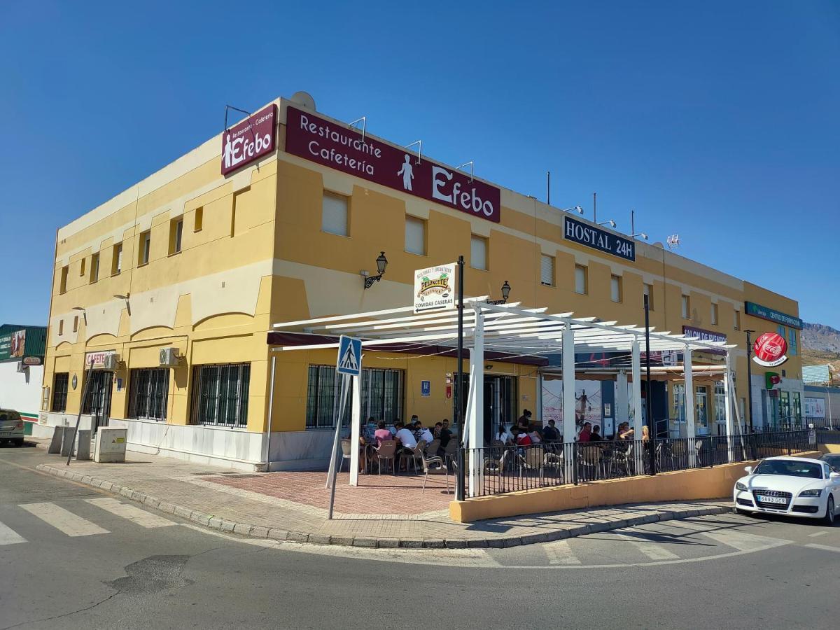 Hostal Efebo 24H Antequera Dış mekan fotoğraf
